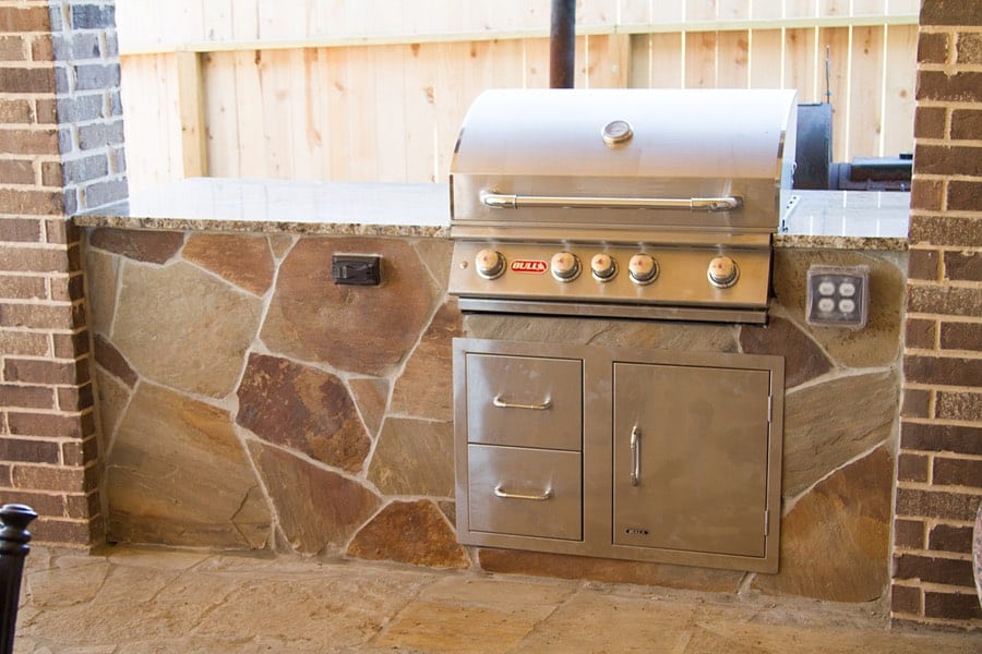 Outdoor Kitchens Gallery | Outdoor Living | TX | Pulliam Pools Houston
